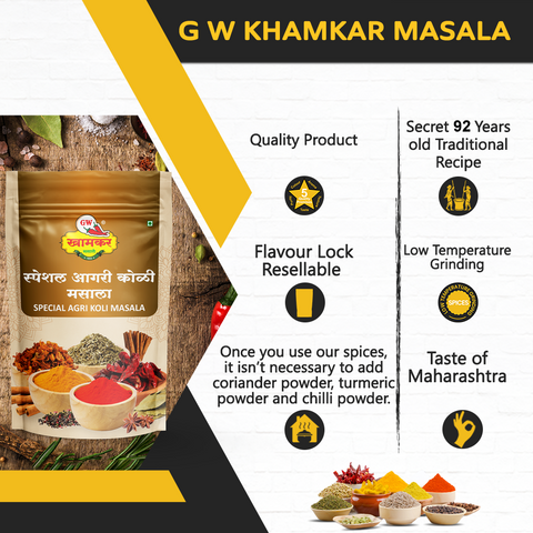 Agri Koli Masala