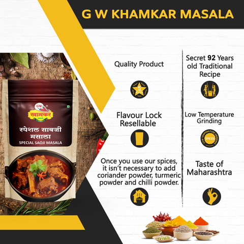 Nagpur Savji Masala