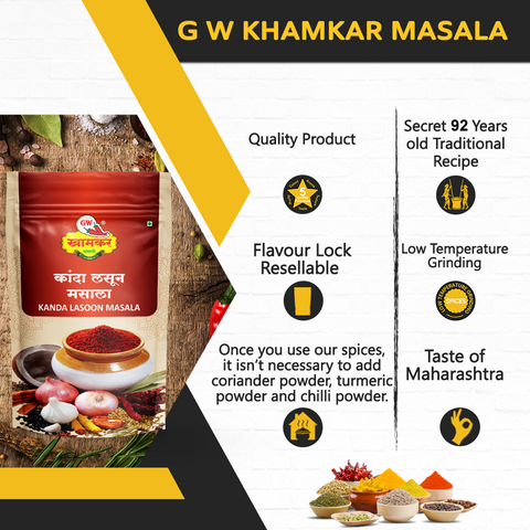 Kanda Lasun Masala