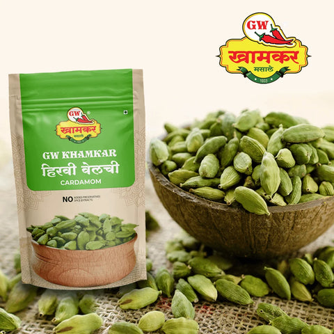 Whole Green Elaichi