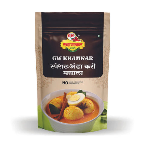 Egg Curry Masala